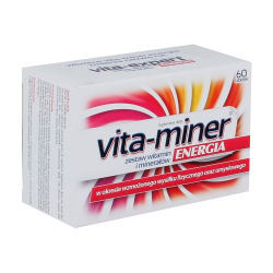 Vita-miner Energia, 60 tabletek, AFLOFARM
