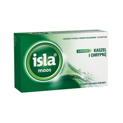 Isla-Moos pastyl.dossania 0,08g 60pastyl.