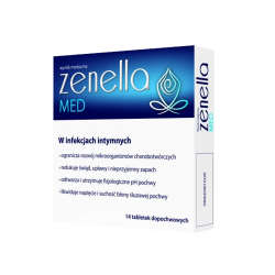 Zenella MED, 14 tabletek dopochwowych, Zdrovit
