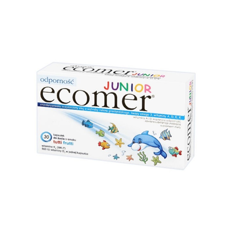 Ecomer Junior kaps.dożucia 30kap