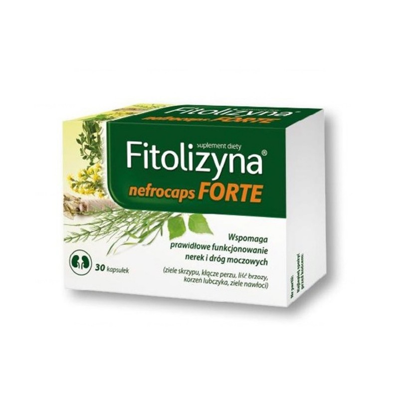 Fitolizyna ® nefrocaps Forte kaps. 30kaps.