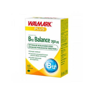 B12 Balance 250 mcg tabl. 60 szt.