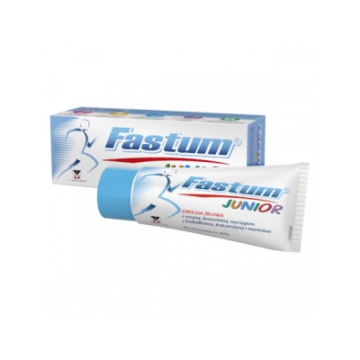 Fastum Junior emulsja żelowa 50 ml