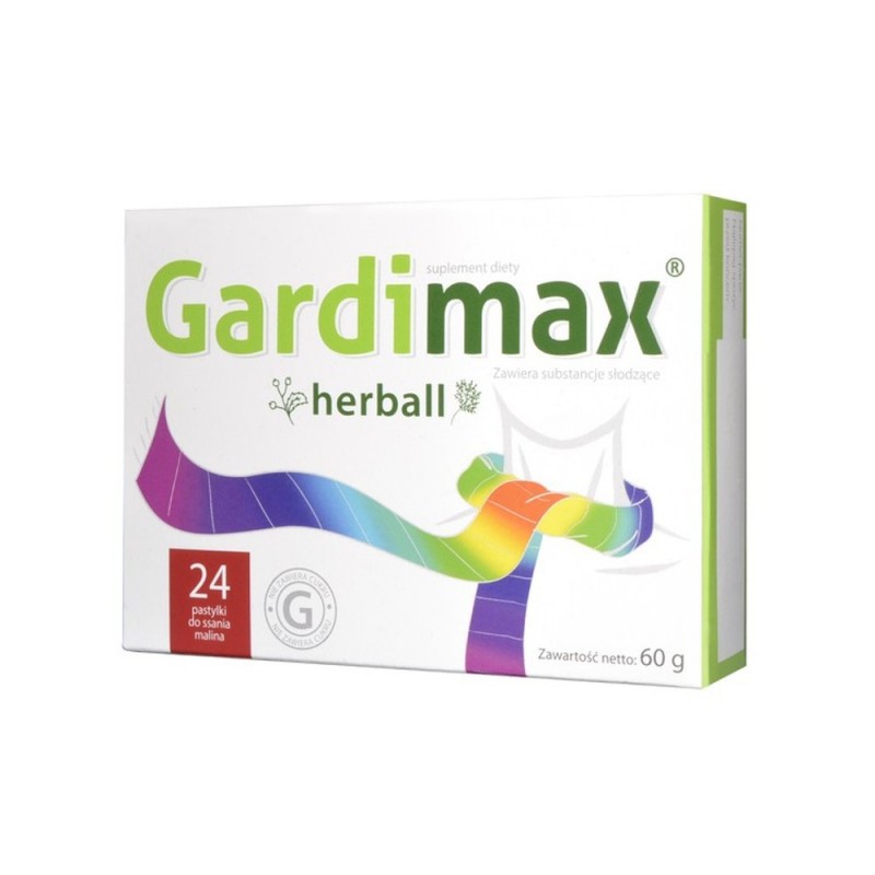 Gardimax Herball pastyl.dossania 24pastyl. Gardimax Herball pastyl.dossania 24pastyl.