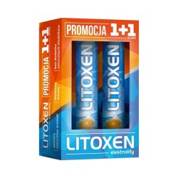 Litoxen 1+1 Zestaw promocyjny 20 tabletek musujących + 20 tabletek musujących GRATIS, 1 opakowanie, XenicoPharma