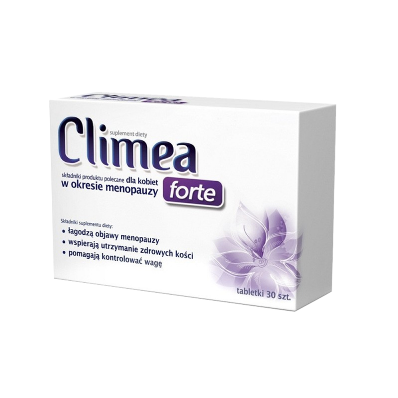Climea Forte, 30 tabletek, Aflofarm