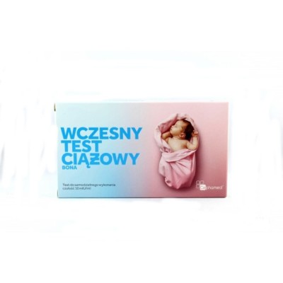 Test ciążowy BONA wczesny Cephamed 1szt.