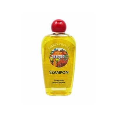 SKARBY POLESIA Szampon rumiankowy, 250 ml, INDIA COSMETICS