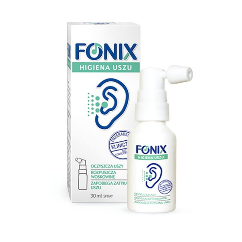Fonix Higiena Uszu Compositum aer. 30 ml