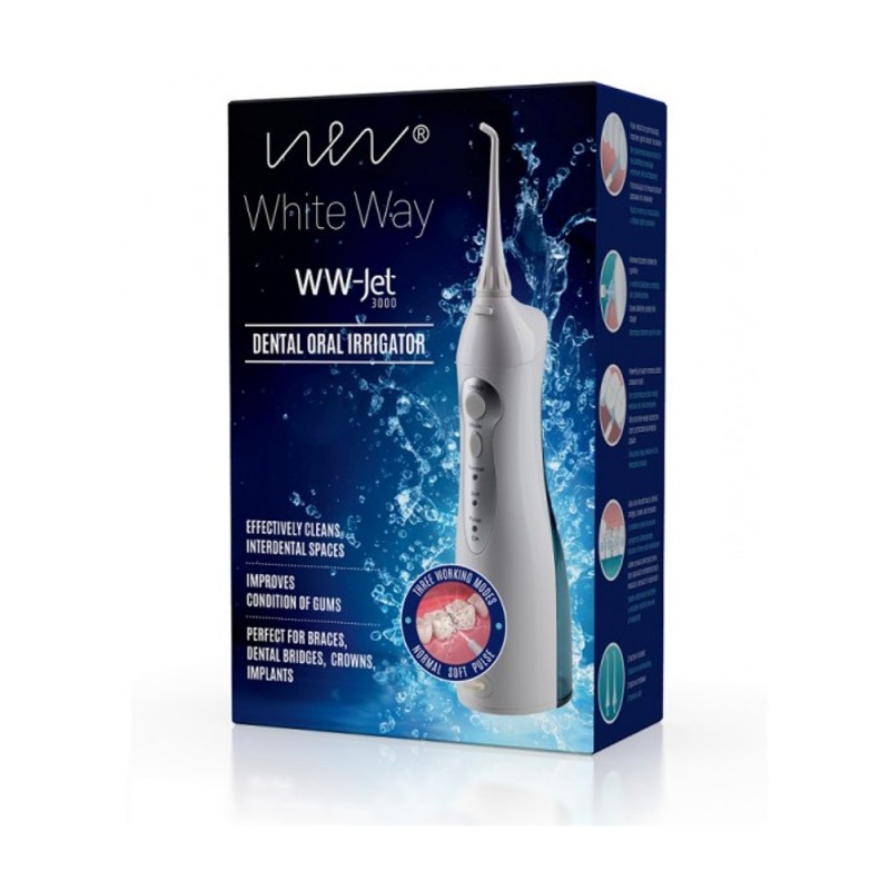 White Way WW-Jet 3000 Irygator dentystyczn White Way WW-Jet 3000 Irygator dentystyczn