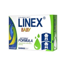 Linex Baby krople 8 ml
