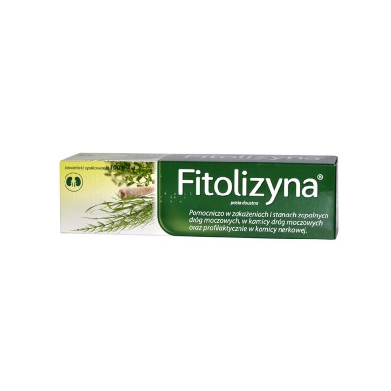 Fitolizyna pasta doustna 100 g (tuba) past