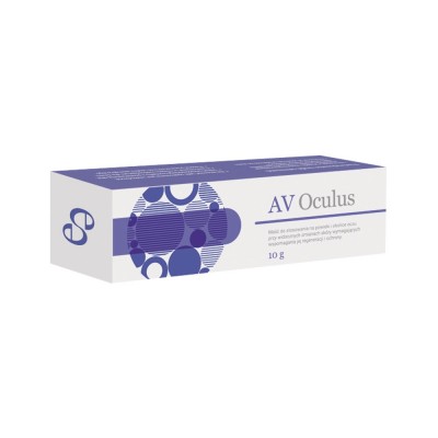 AV Oculus, maść do powiek, 10 g, RETINEA