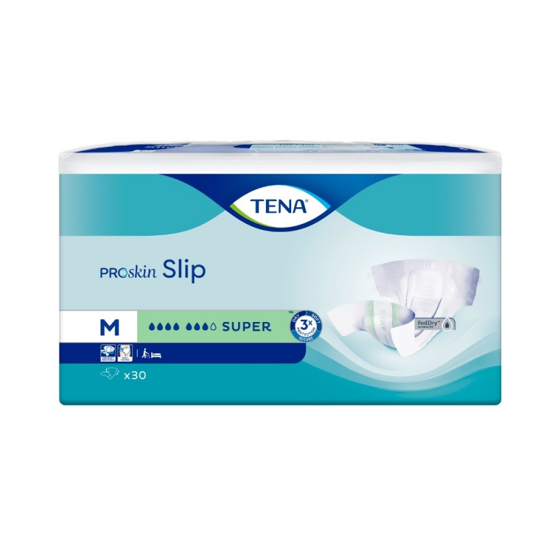 Piel-m. TENA Slip Pro Skin Super M 30szt