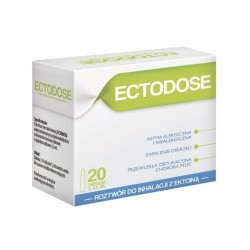 ECTODOSE rozt.do inh. 20 amp.a 2,5ml