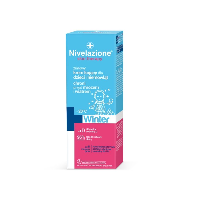 NIVELAZIONE Skin Therapy Zimowy Krem kojąc