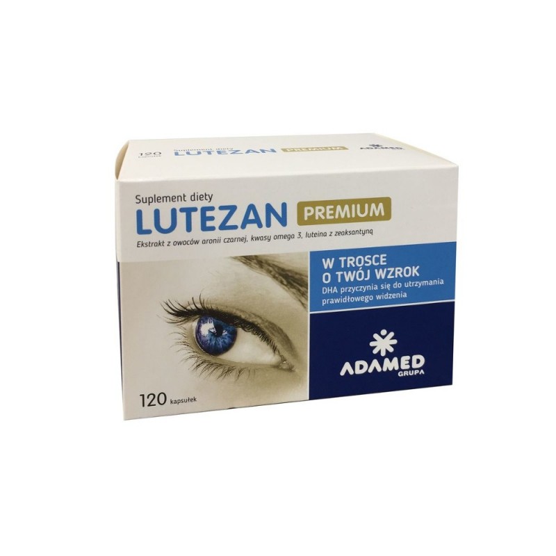 Lutezan Premium kaps. 120 kaps.