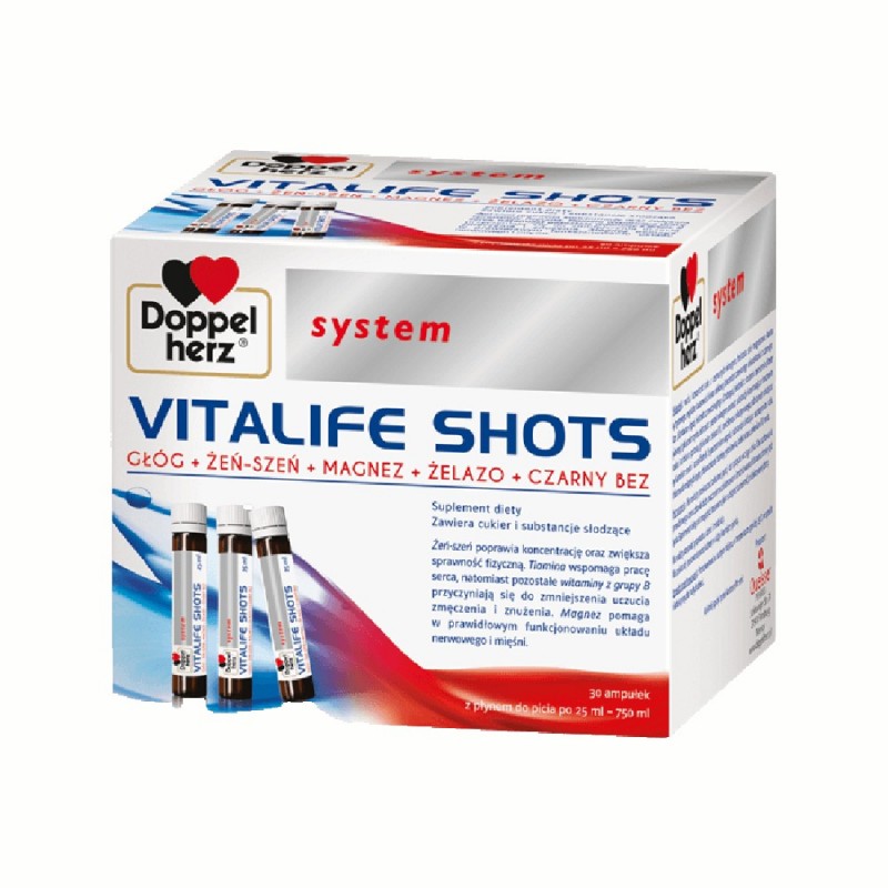 Doppelherz system VITALIFE SHOTS x 30amp Doppelherz system VITALIFE SHOTS x 30amp