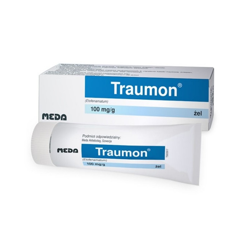 Traumon, 100mg/g, żel, 100g