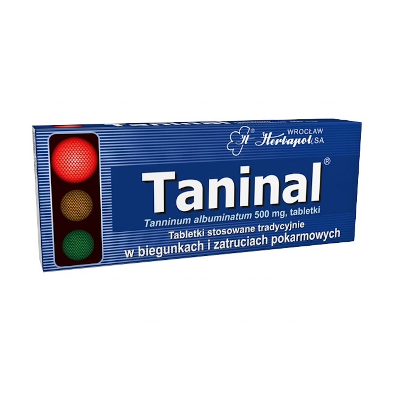 Taninal, 500mg, 20 tabletek