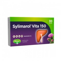 Sylimarol Vita 150mg, 30 kapsułek