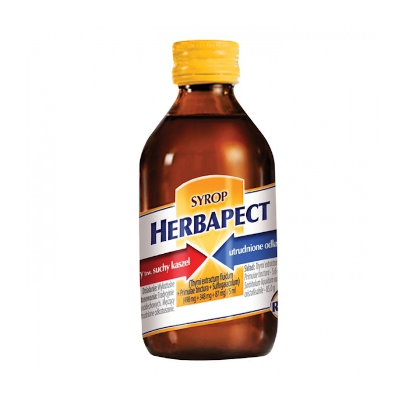 Herbapect, syrop, 125 ml (150 g)