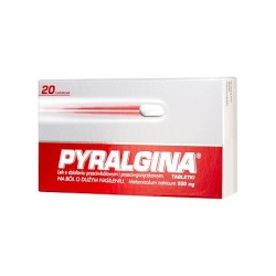 Pyralgina, 500mg, 20 tabletek