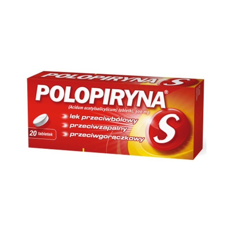 Polopiryna S 300mg, 20 tabletek
