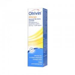 Otrivin Allergy aer.donosa (2,5mg+0,25mg)/