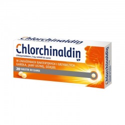 Chlorchinaldin VP, 2mg, 20 tabletek do ssania