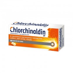 Chlorchinaldin VP, 2mg, 40 tabletek do ssania