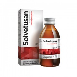 Solvetusan, 60 mg/10ml, syrop, 150ml