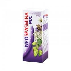 Neospasmina Noc (Senospasmina), syrop, 119 ml
