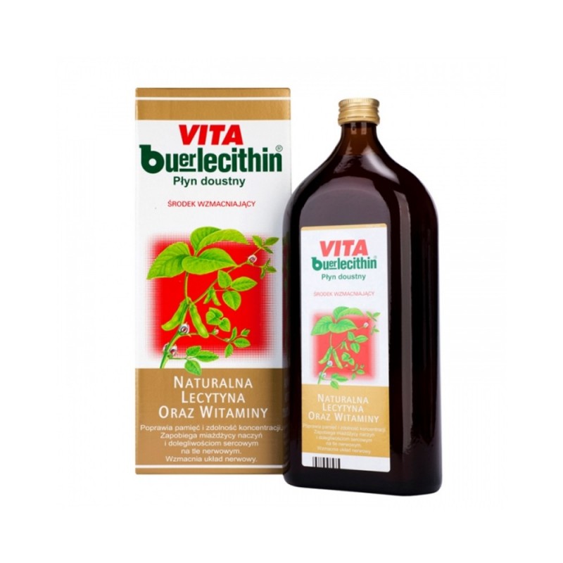 Buerlecithin Vita 1000 ml.