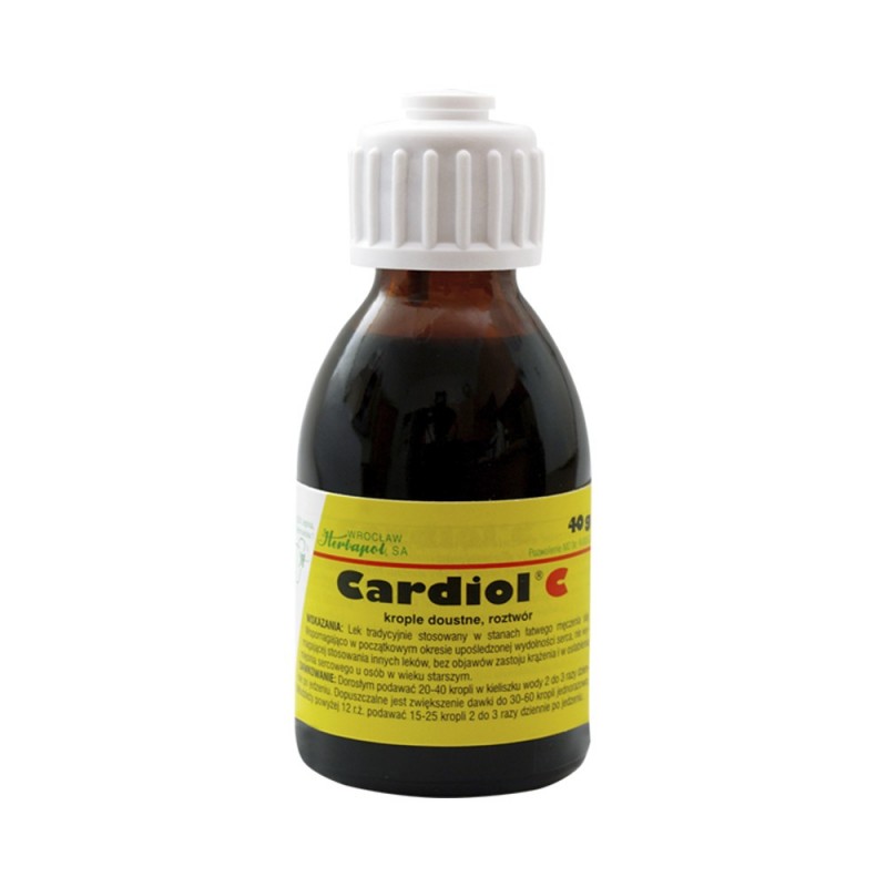 Cardiol C krople 40 g (butelka)