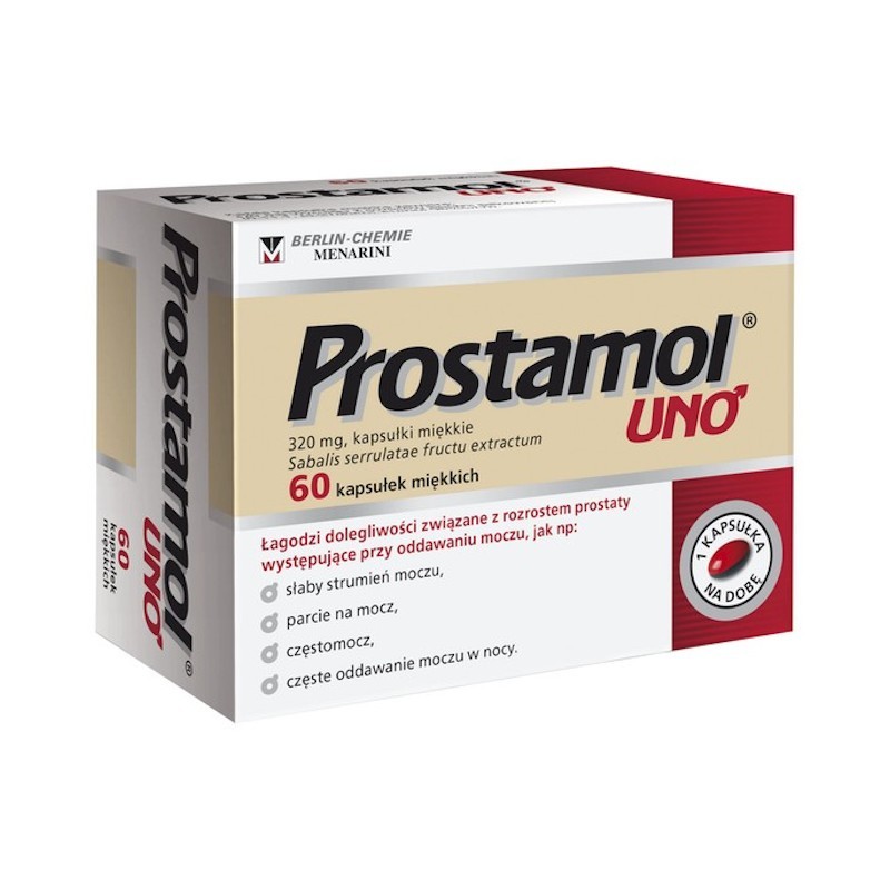 Prostamol Uno, 320mg, 60 kapsułek