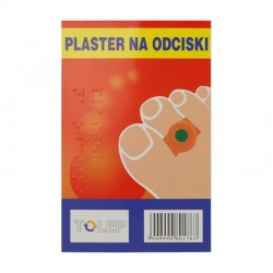 Plaster na odciski TOLEP, (400 mg / plaster), 4 sztuki
