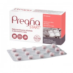 Pregna START, dla kobiet planujących ciążę, 30 tabletek