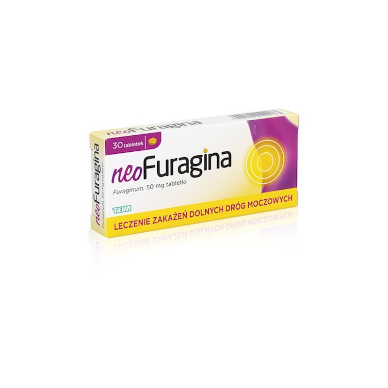 NeoFuragina 50mg, 30 tabletek