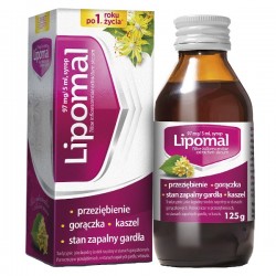 Lipomal syrop 125 g (but.)