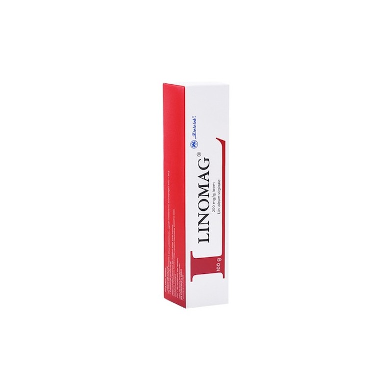 Linomag, 200 mg/g, krem, 100 g