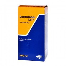 Lactulose-MIP, 9,75g/15ml, syrop, 500ml