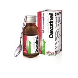 Duozinal syrop (2,5mg+58mg Ca 2+)/5 150 ml