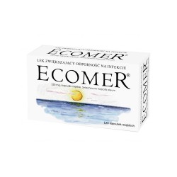 Ecomer kaps.miękkie 0,25 g 120 kaps.