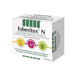 Esberitox N, 100 tabletek, SCHAPER & BRUMMER