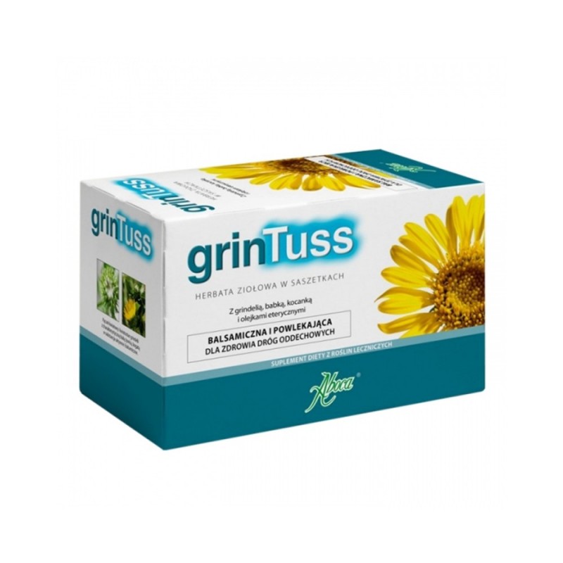 GrinTuss Herbatka 1,5 g 20 toreb.
