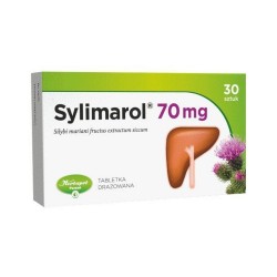Sylimarol draz.0,07g x 30