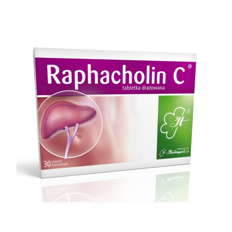 Raphacholin C draz. x 30