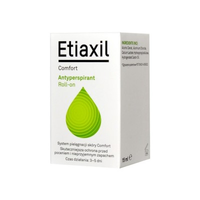 Etiaxil Comfort, antyperspirant roll-on, 15 ml, RIEMANN