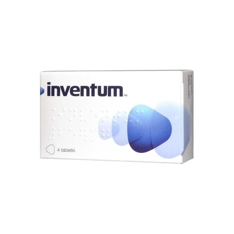 Inventum, 25mg, 4 tabletki do rozgryzania